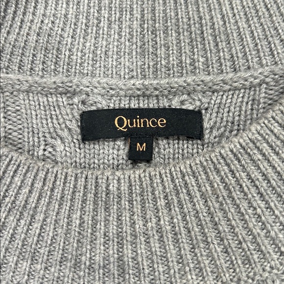 Quince 100% Merino Wool Sweater - Picture 3 of 4